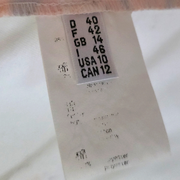 Eugen Klein Tiger Lily Floral Short Sleeve Blazer US‎ 10 Medium - Picture 6 of 7